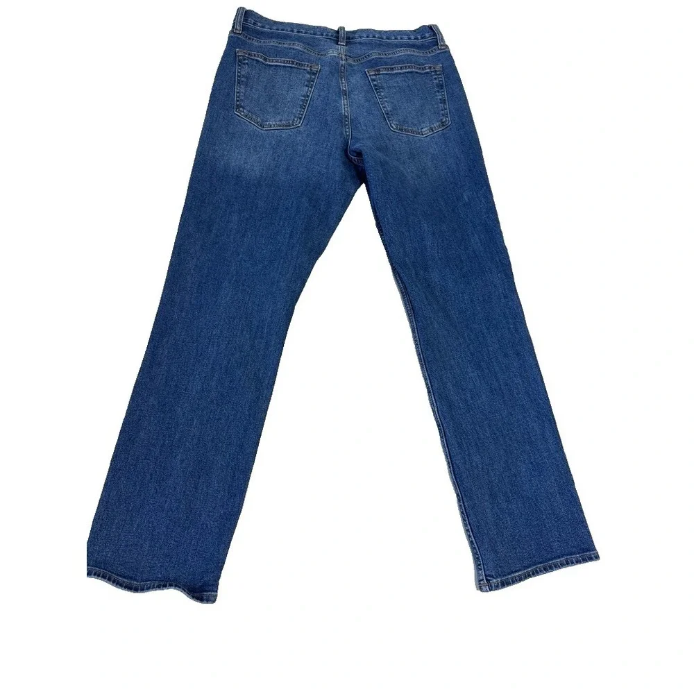 Old Navy Jeans Mens 34x32 Blue Cotton Denim Straight Leg Casual Workwear Outdoor